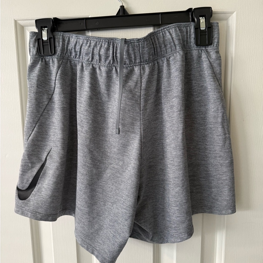Nike Dri-FIT Light Gray Shorts